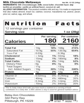 Betsy Ann Meltaway Bundle, Pack of 2