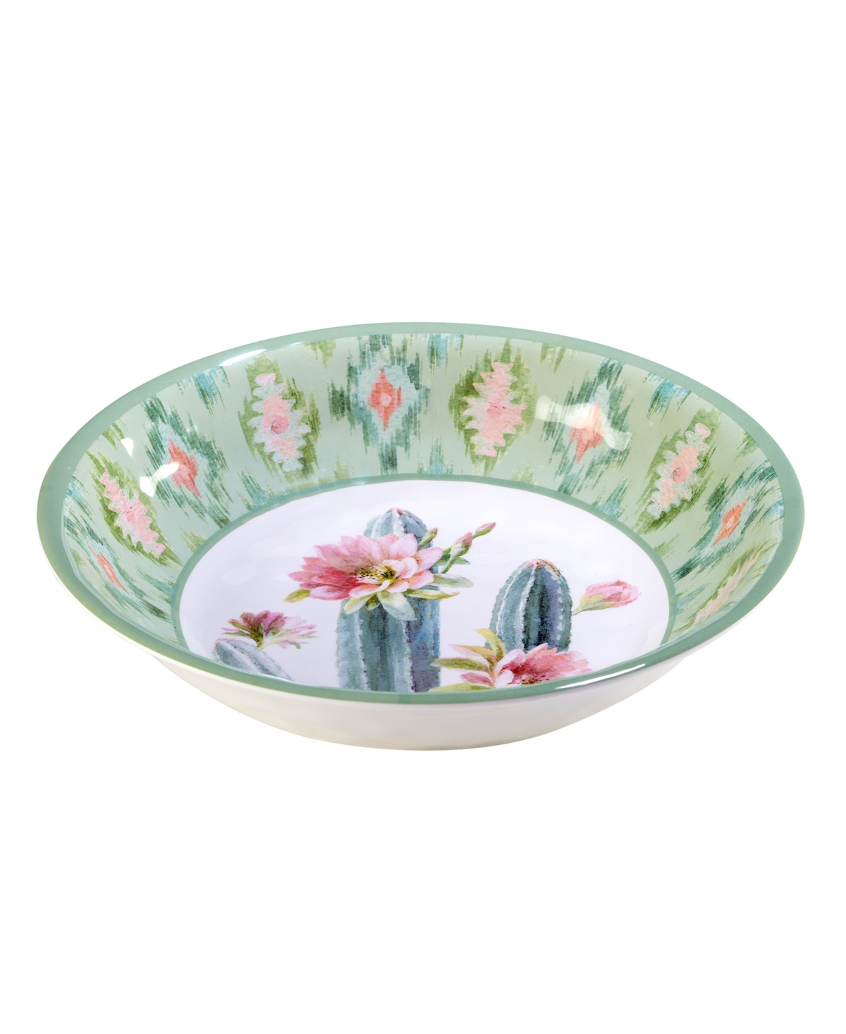 Certified International Desert Beauty Melamine Salad Set, 5 Piece