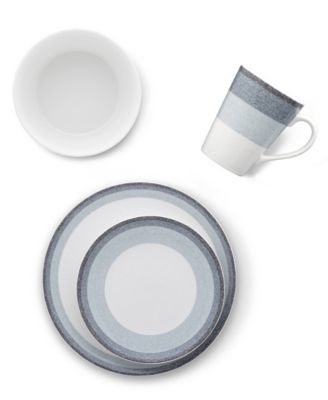 Colorscapes Layers 4 Piece Coupe Place Setting 