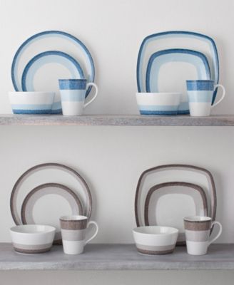 Colorscapes Layers 4 Piece Coupe Place Setting 