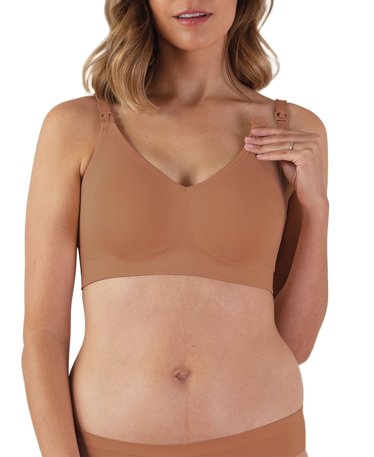 Bravado Designs Women's Body Silk Seamless Nursing Bra