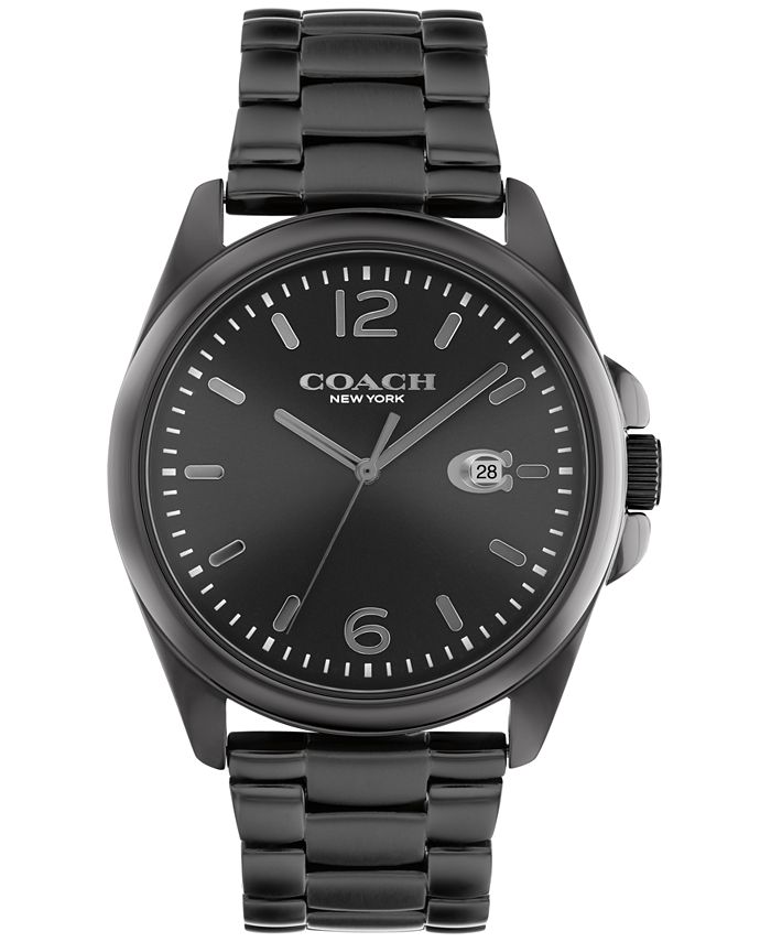 Coach mens best sale watches macy's