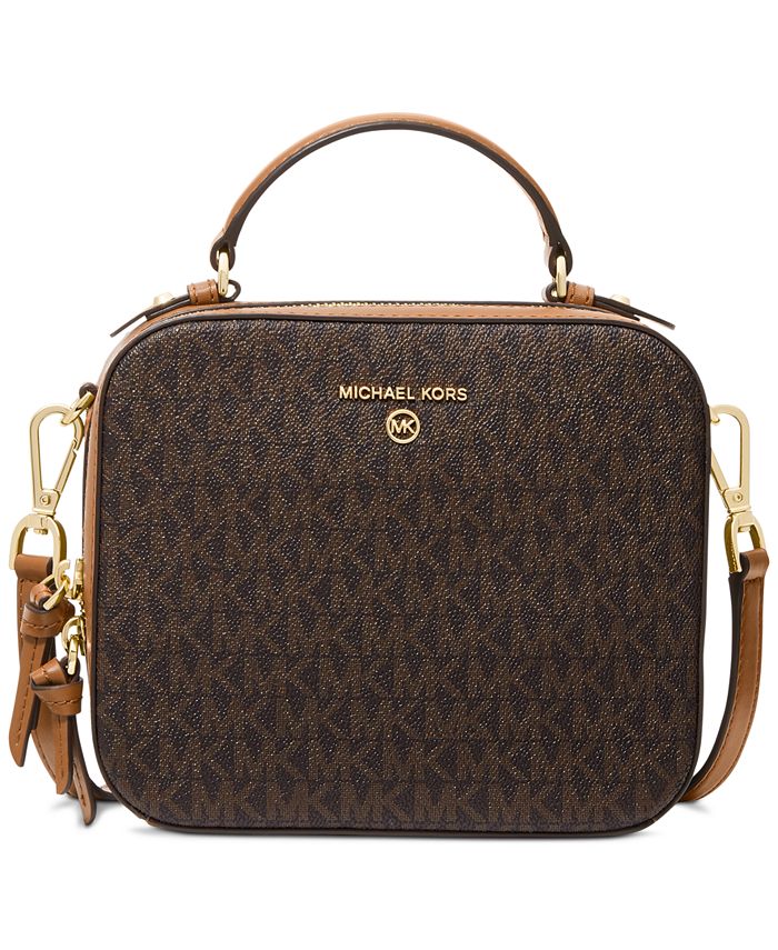 Michael Kors Logo Jet Set Charm Crossbody Macy s