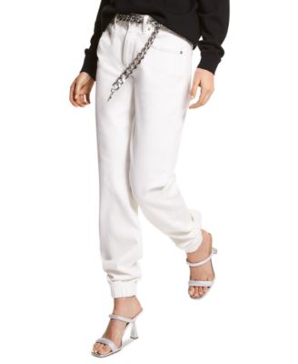 michael kors white capris