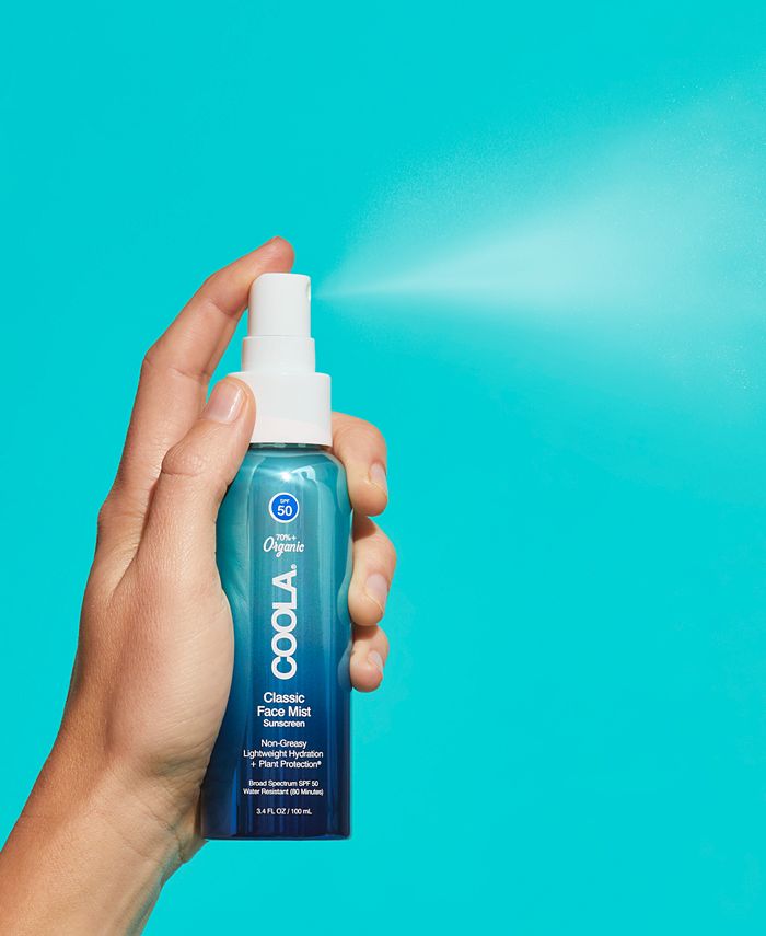COOLA Classic Face Mist Sunscreen SPF 50 Macy's