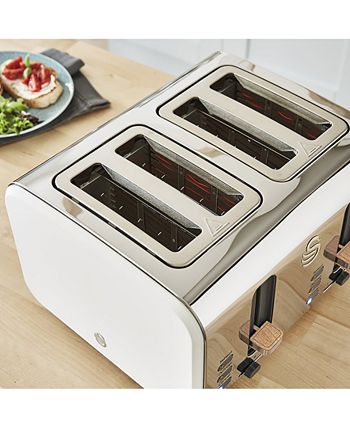 Salton 4 deals slice toaster