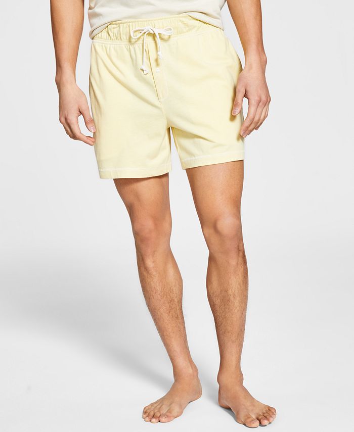 Macy's pajama shorts sales