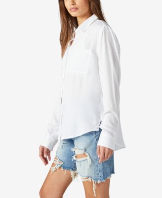 Boyfriend Button-Down Shirt