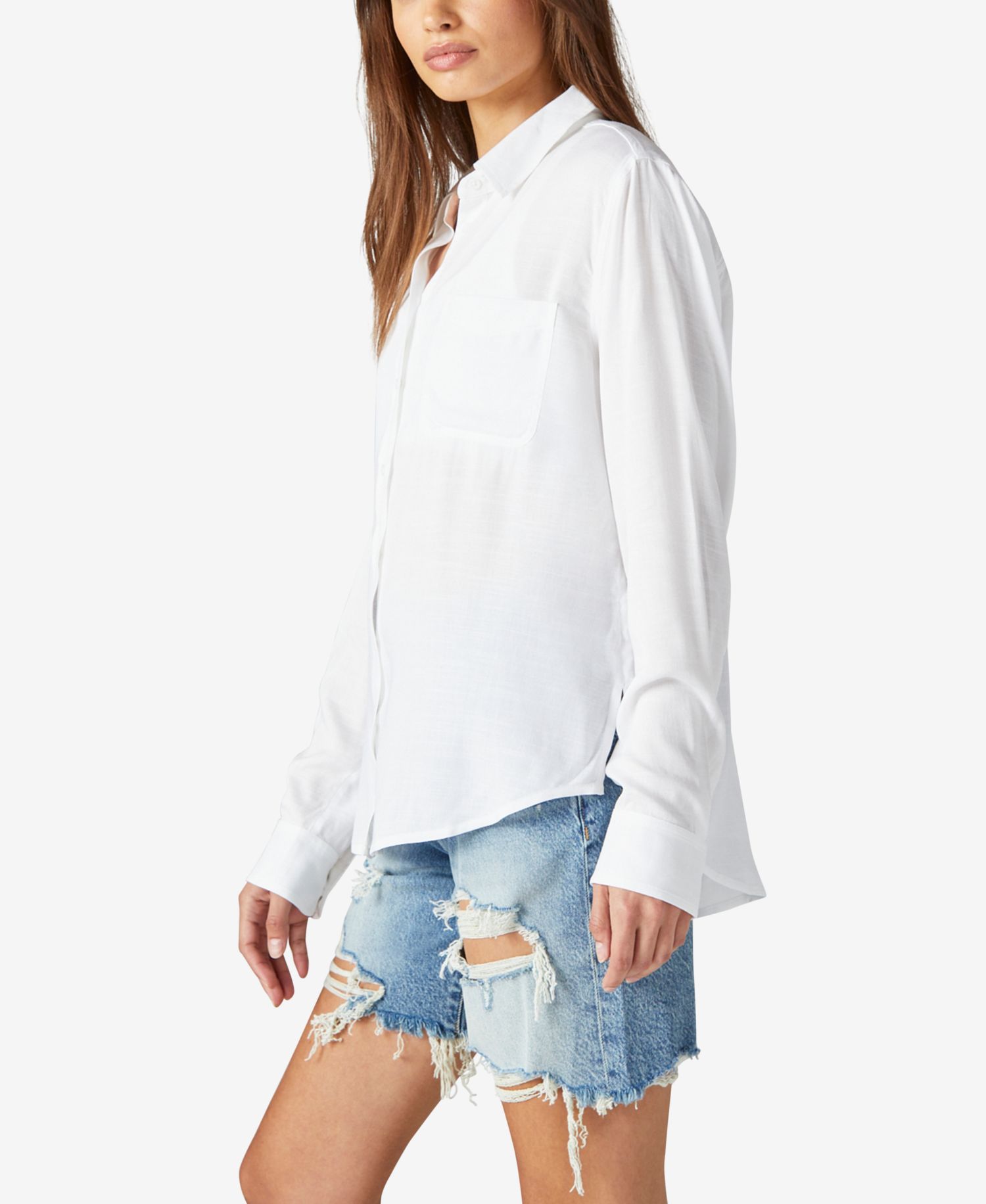 Boyfriend Button-Down Shirt