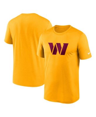 Men's Gold Washington Commanders Essential Legend T-shirt