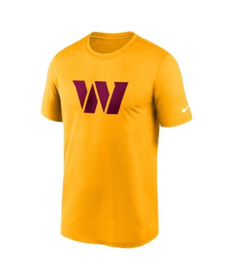 Men's Gold Washington Commanders Essential Legend T-shirt