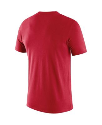 Nike Men's Red Team USA Team Performance T-shirt