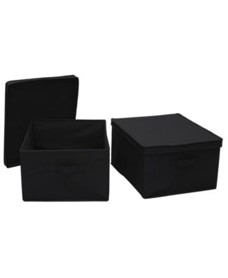 Jumbo Fabric Storage Bins 2 Pack.
