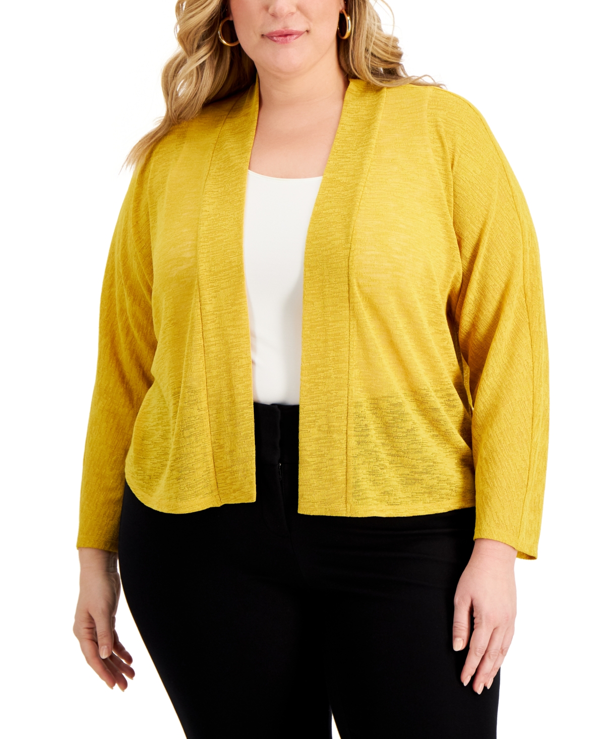 oversized shawl collar cardigan