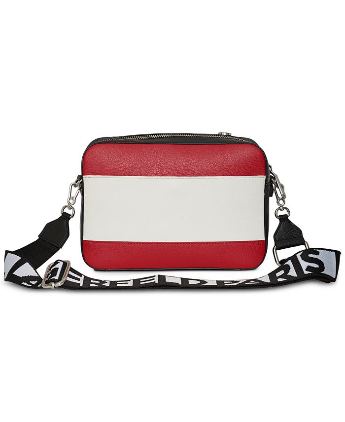KARL LAGERFELD PARIS Ikons Camera Crossbody Macy's