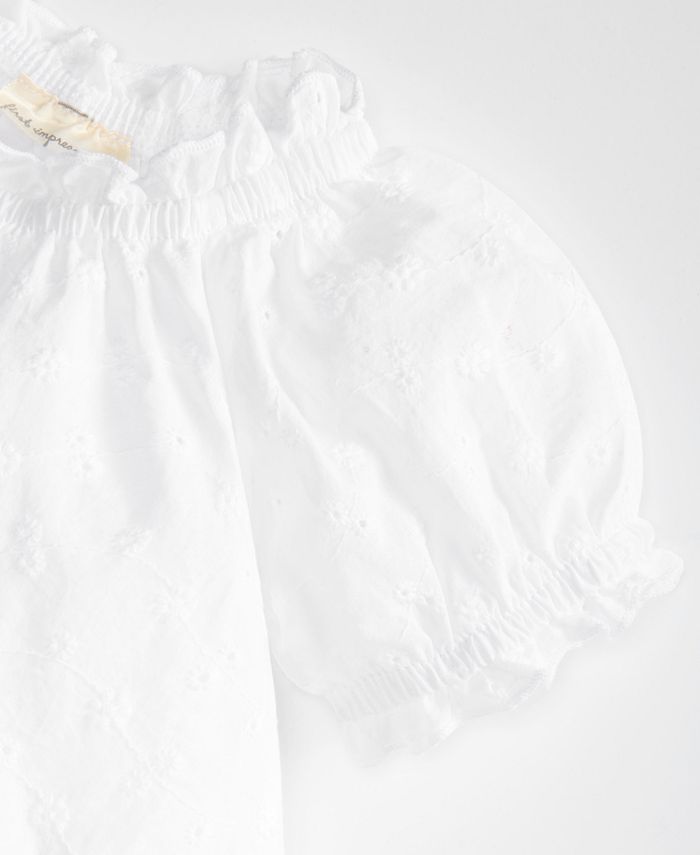 First Impressions Baby Girl's 2-Pc. Eyelet Set, Created for Macy's - Macy's