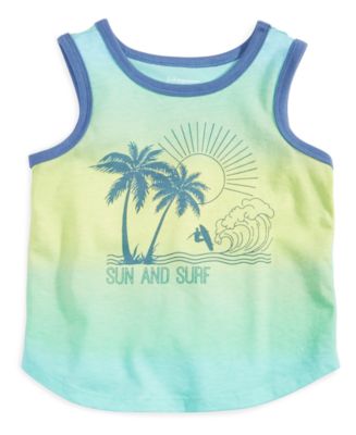 Beach Baby Tank Shirt