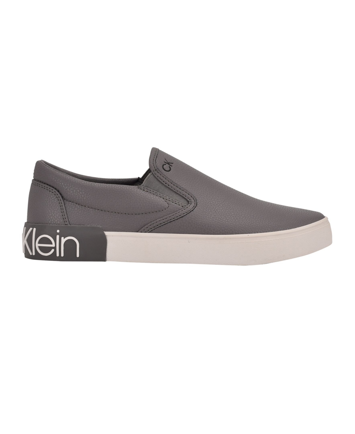 Calvin Klein Men's Ryor Casual Slip-on Sneakers In Beige