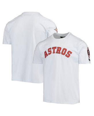 Men's Houston Astros Pro Standard White Red, White & Blue T-Shirt