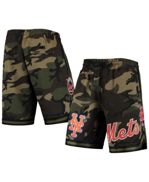 Мужские шорты Pro Standard Camo New York Mets Team