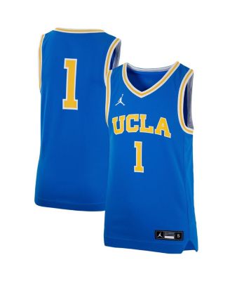 Big Boys 1 Blue UCLA Bruins Team Replica Basketball Jersey