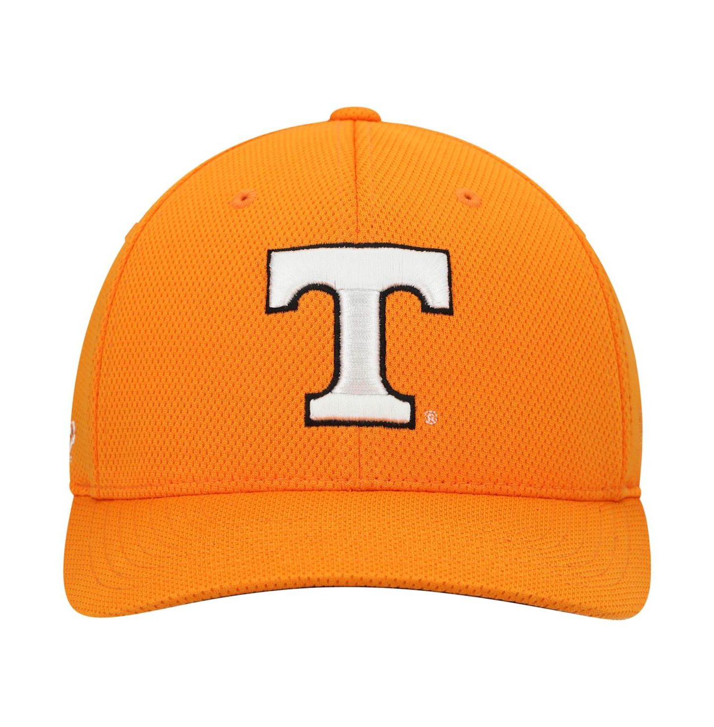 Мужская кепка Top of the World Tennessee Orange Tennessee Volunteers Reflex Logo Flex Hat — фото 3
