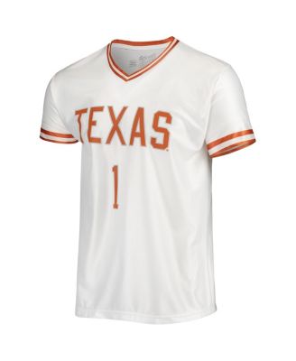 Men's White Texas Longhorns Basketball Jersey