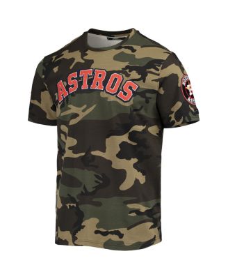 Men's Camo Houston Astros Team T-shirt