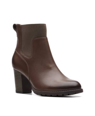 macys womens clarks booties