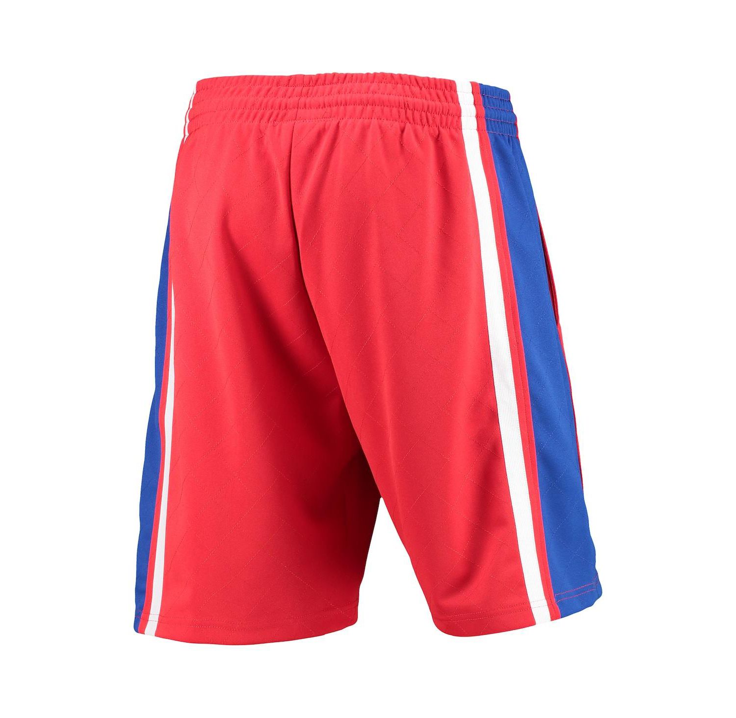 Men's Red Philadelphia 76Ers Hardwood Classics 75th Anniversary Swingman Shorts
