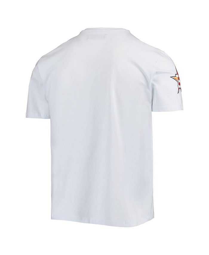 Men's Houston Astros Pro Standard White White Collection T-Shirt