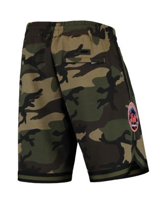 Men's Camo New York Mets Team Shorts