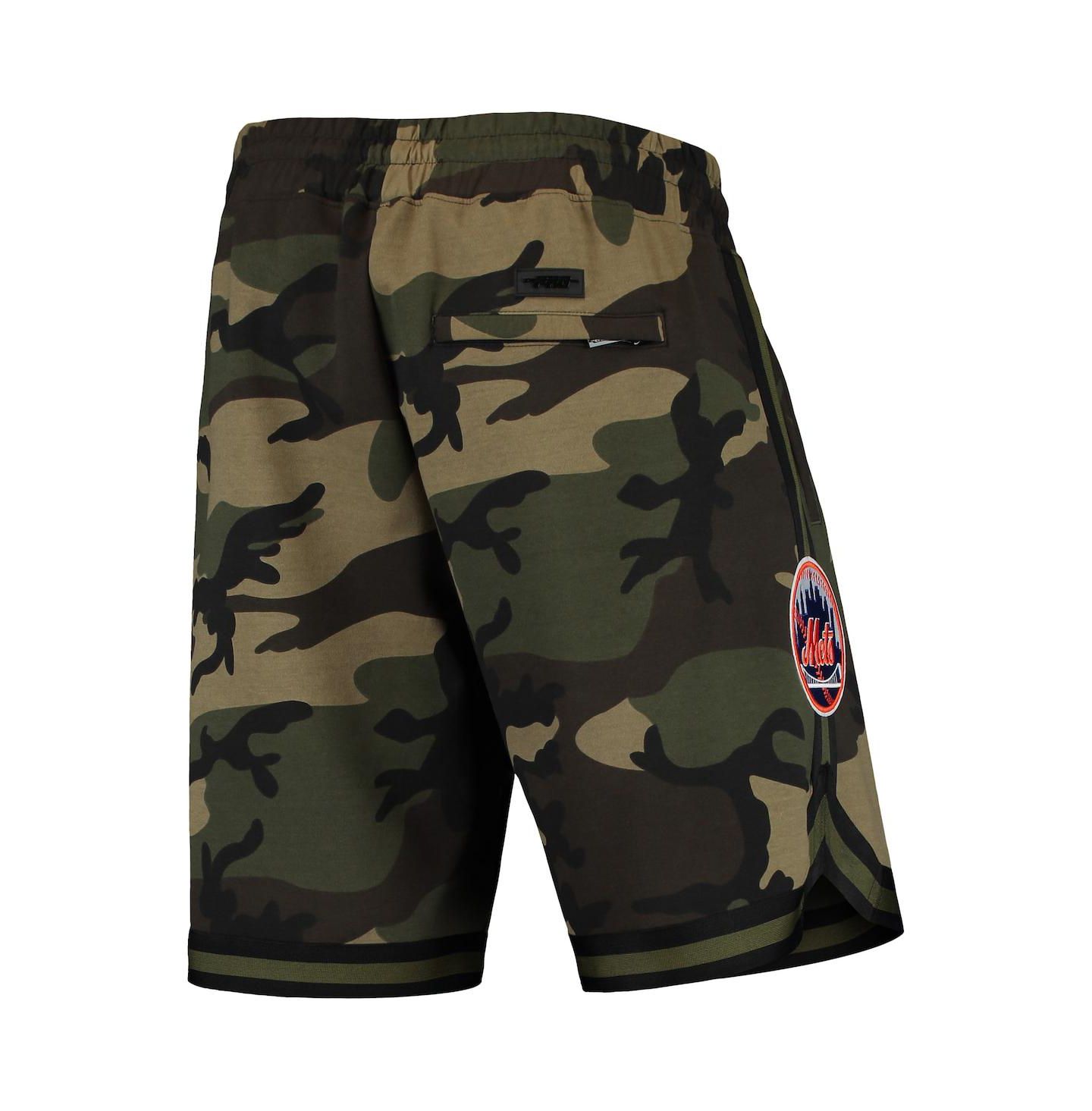Мужские шорты Pro Standard Camo New York Mets Team — фото 4