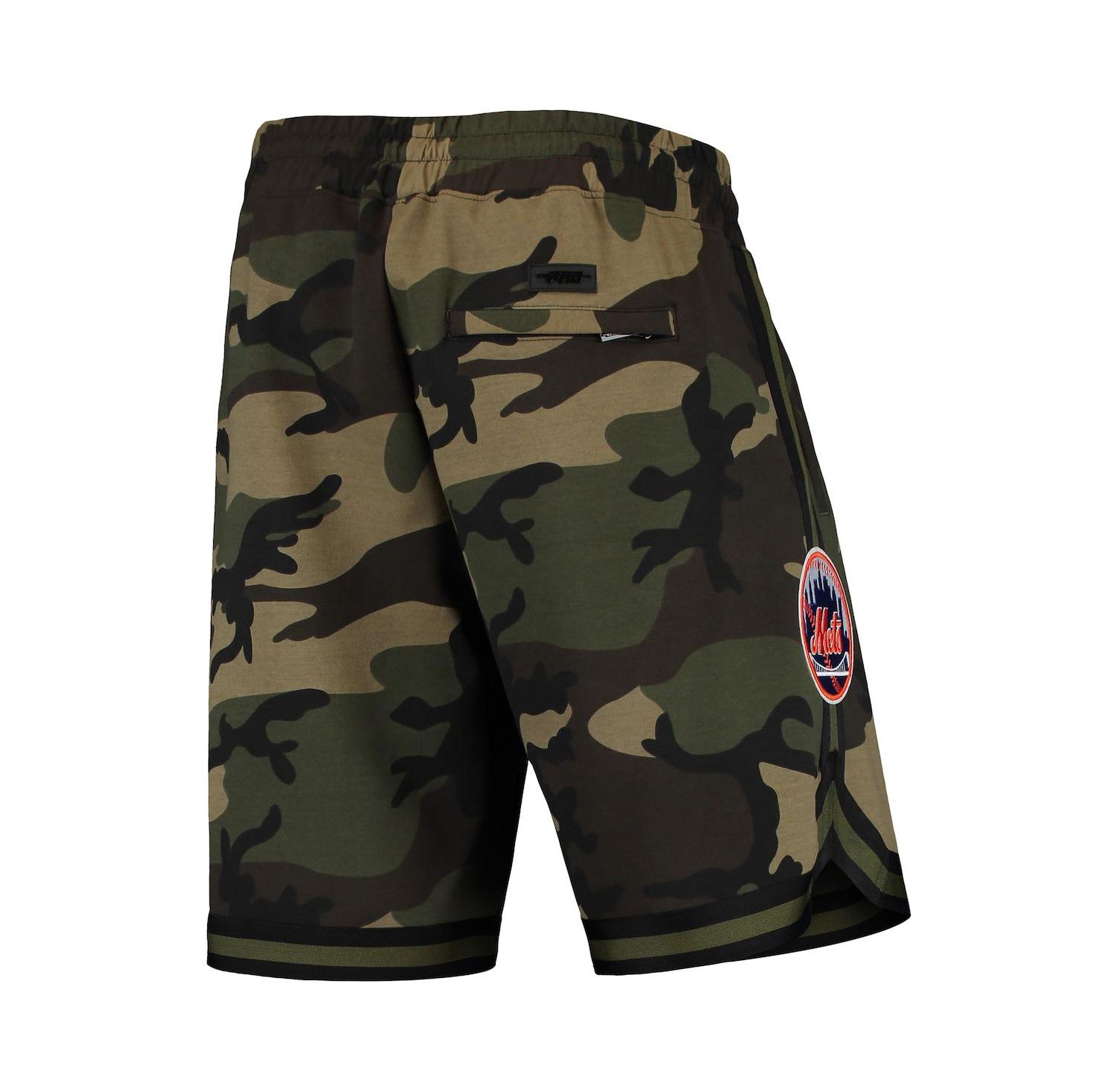 Men's Camo New York Mets Team Shorts