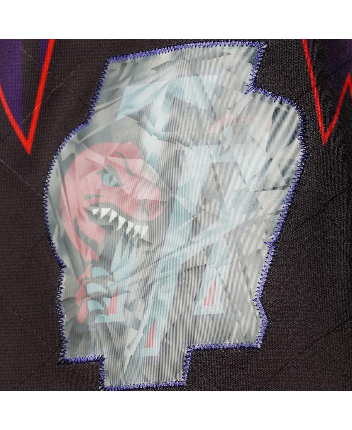 Men's Mitchell & NessToronto Raptors 1998 Hardwood Classics 75th Anniversary Swingman Shorts - Purple