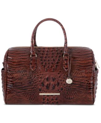 Brahmin Spencer Pecan Melbourne Travel - Macy's