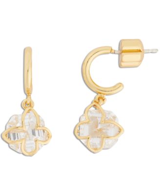 kate spade new york Gold Hoop Earrings 