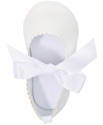 Baby Girls Hard Sole Ballet Flats