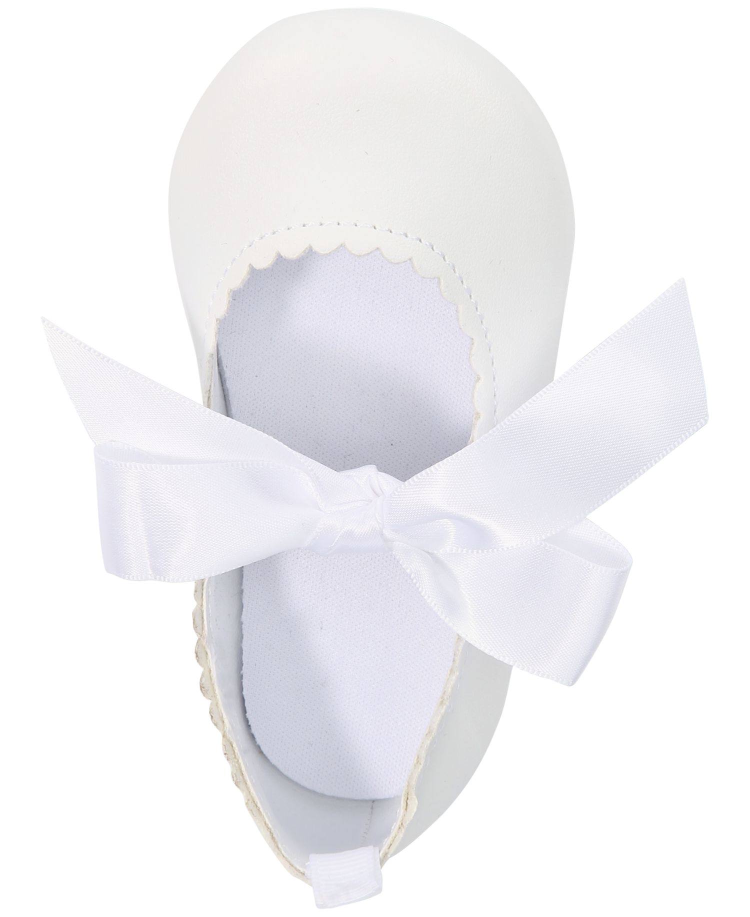 Baby Girls Hard Sole Ballet Flats
