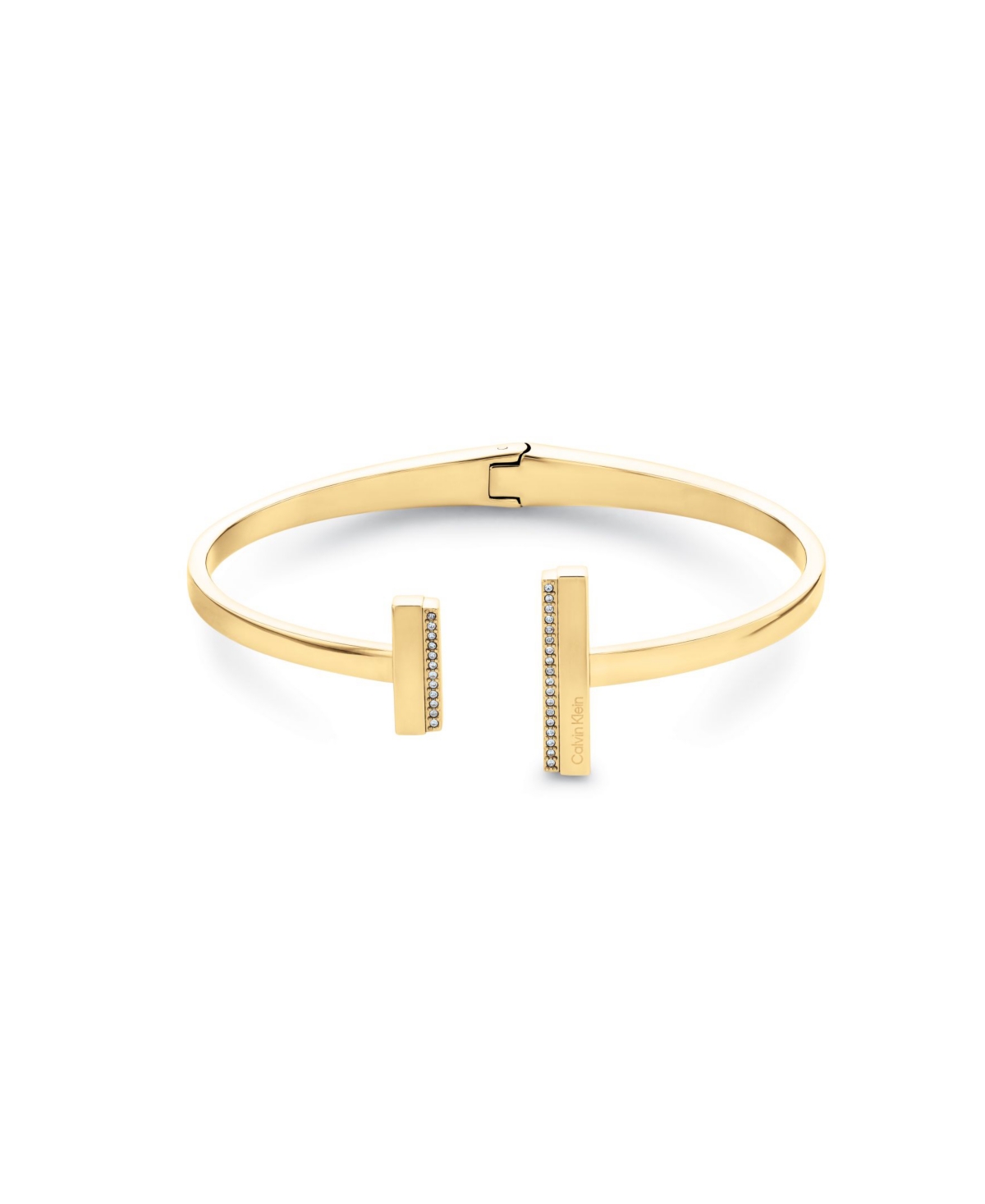 Women's Carnation Gold-Tone Bangle Bracelet - Carnation Rose Gold-tone