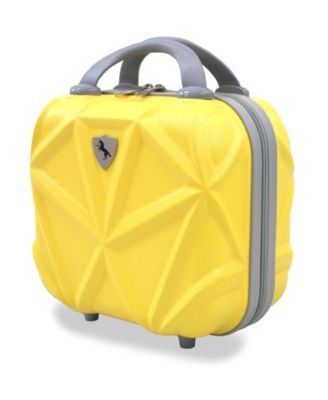 Gem 2-Pc. Carry-On Hardside Cosmetic Luggage Set