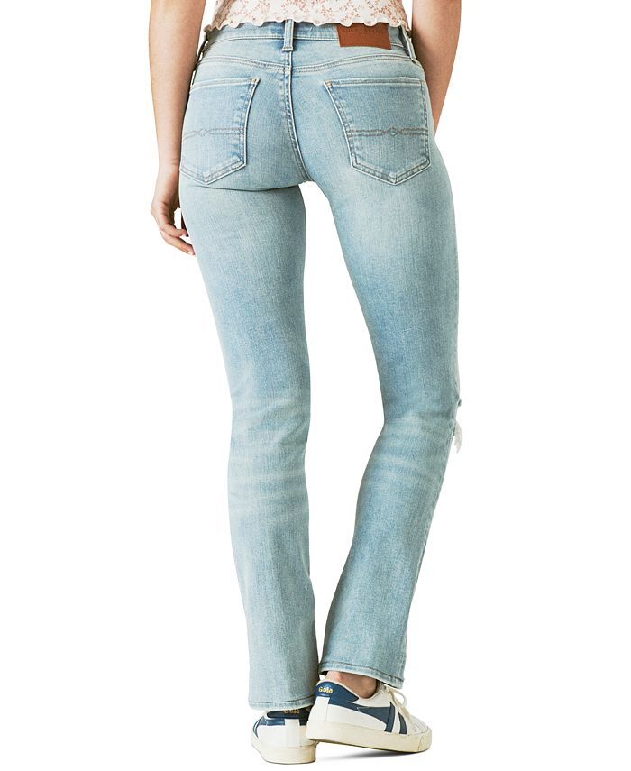 Lucky Brand MidRise Sweet Straight Jeans Macy's