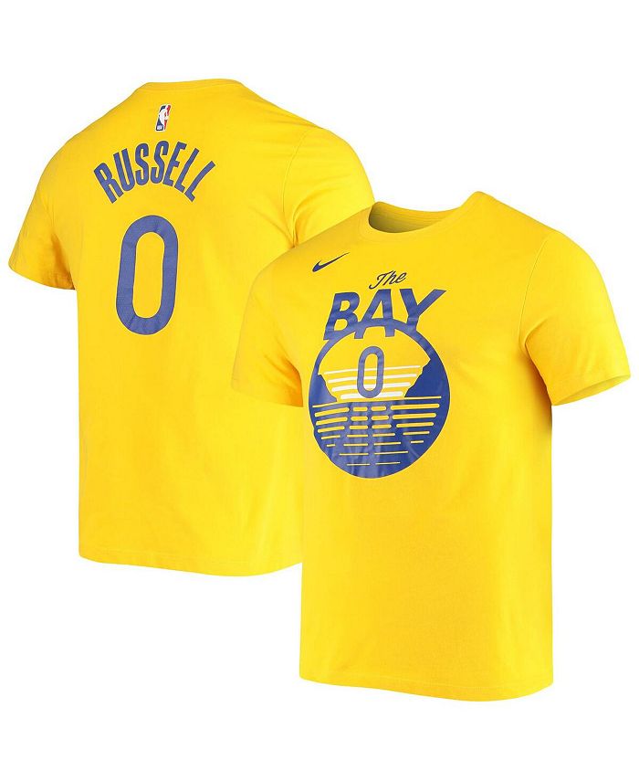 D'angelo Russell 'The Bay' Golden State Warriors - Dangelo Russell