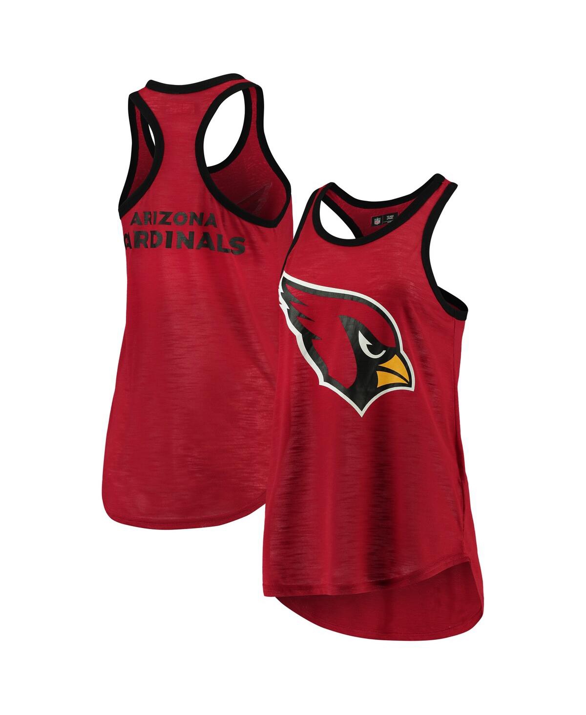 Women'sArizona Cardinals Tater Tank Top - Cardinal
