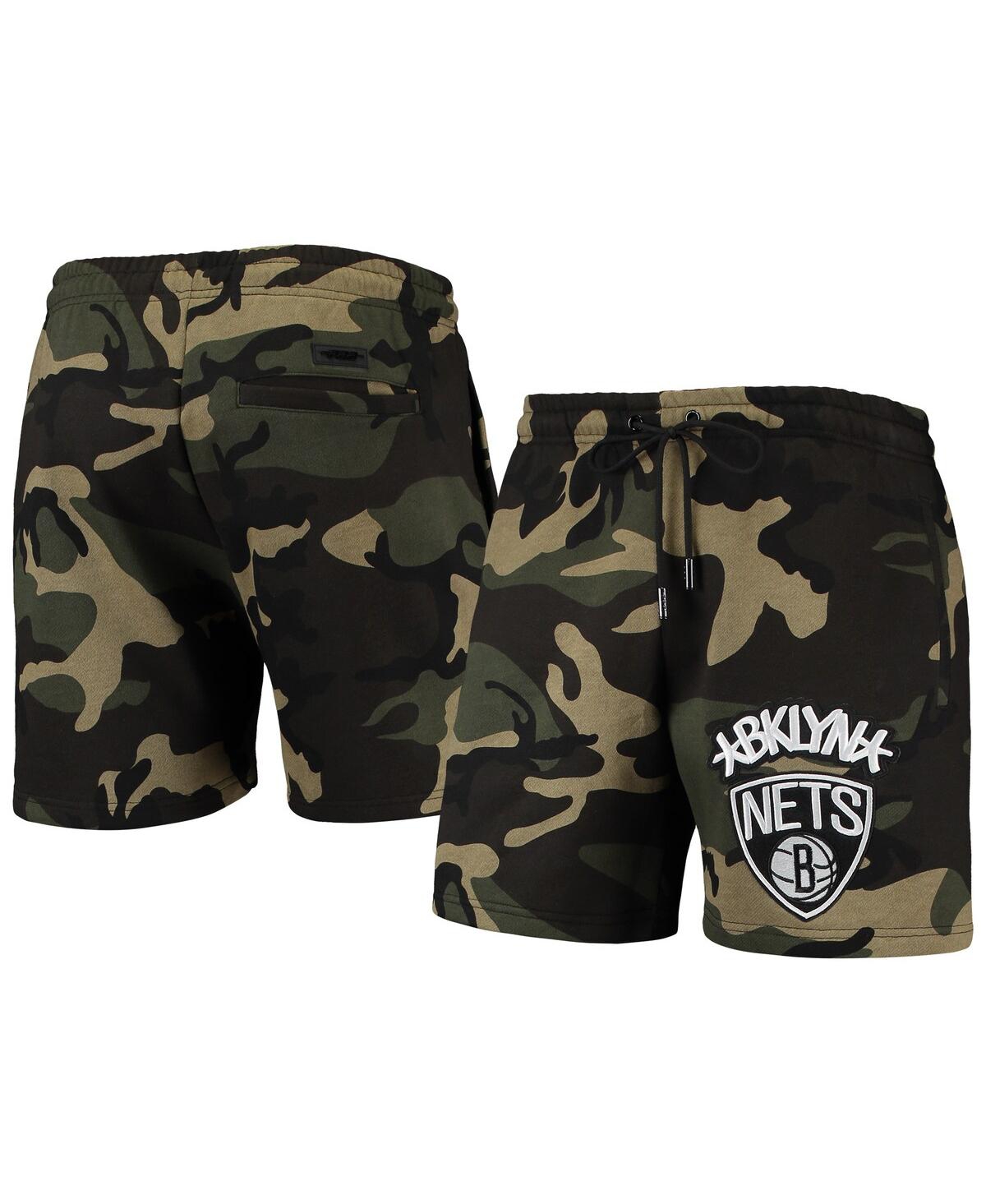 Men'sBrooklyn Nets Team Shorts - Camo