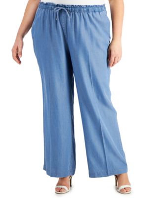 Anne Klein Plus Size Pants for Women 