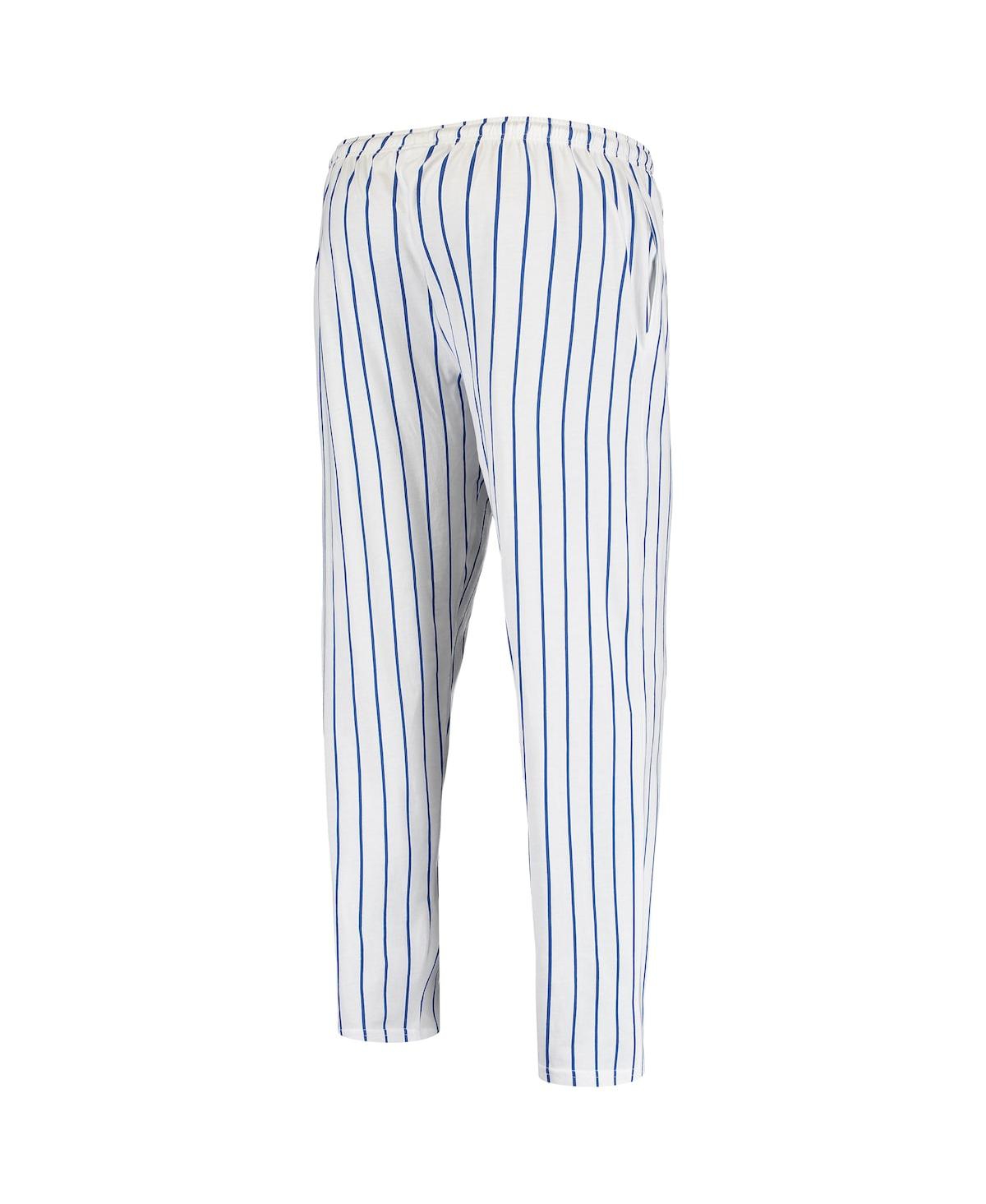 Men'sTexas Rangers Vigor Pinstripe Pants - White