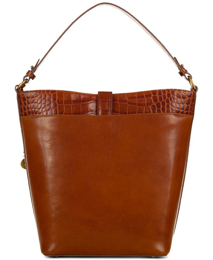 Brahmin Shira Laurence Leather Bucket Bag Macy's