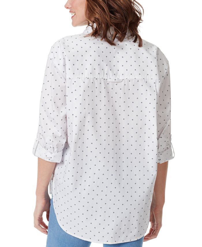 Gloria Vanderbilt Amanda ButtonFront Shirt & Reviews Tops Women