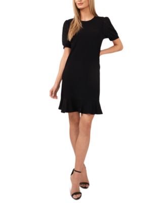 Macy's short black dresses online